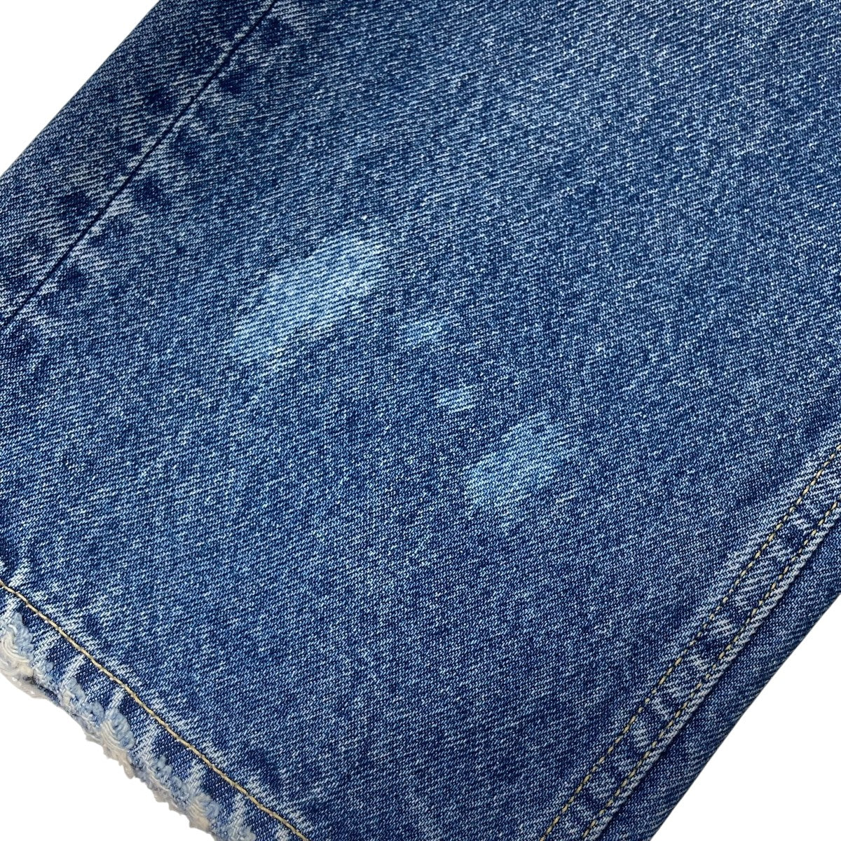 MADISON BLUE(マディソンブルー) CRASHED SAROUEL PT DENIMデニム