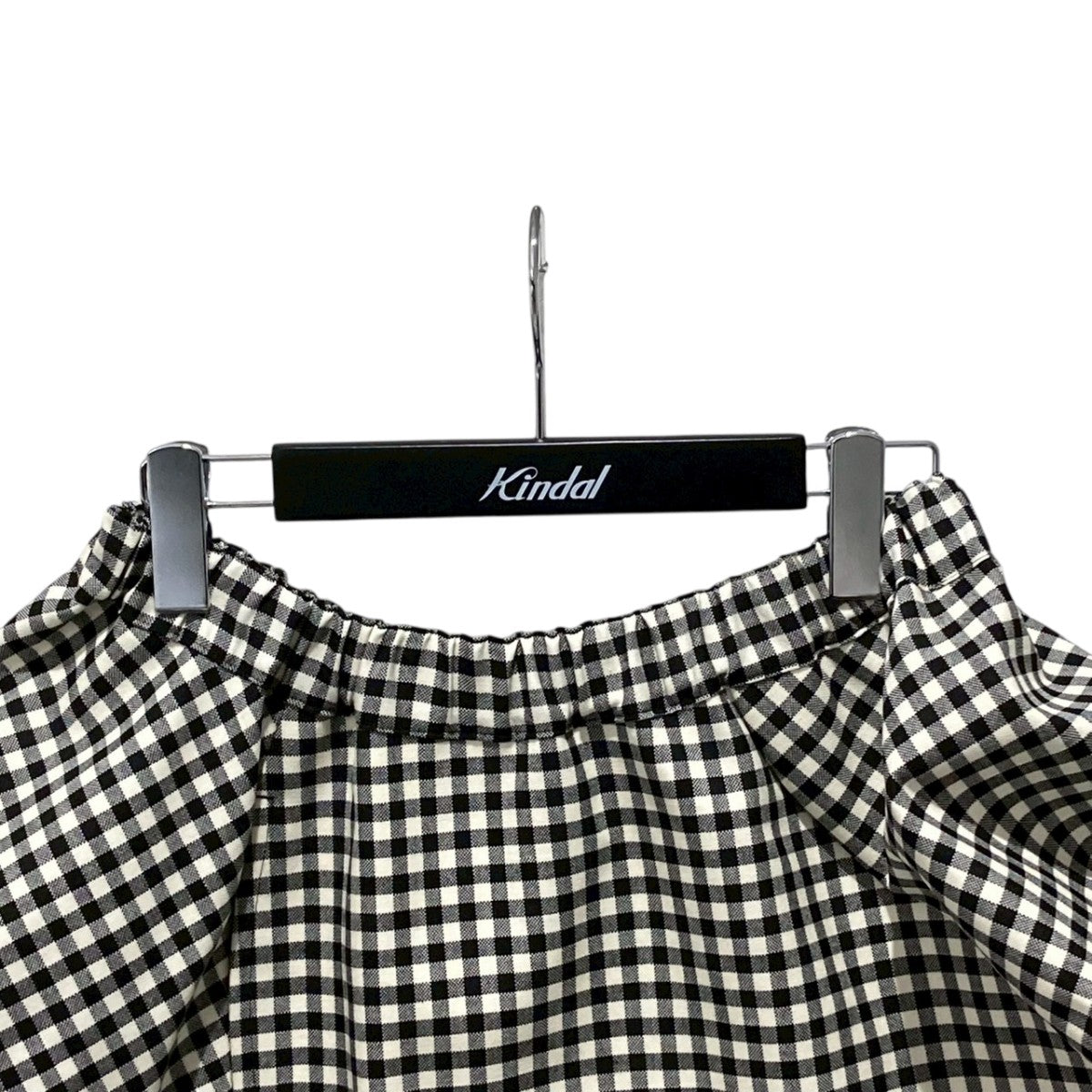 COMME des GARCONS(コムデギャルソン) 25AWギンガムチェックスカートGP