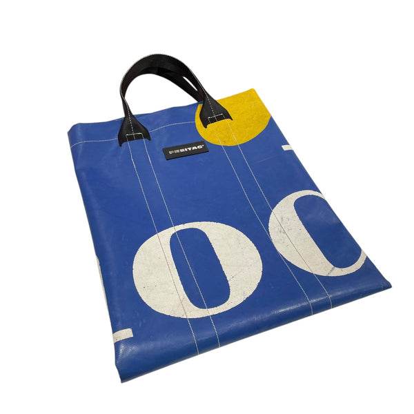 FREITAG×COMME des GARCONS トートバッグ ブルー×イエロー｜【公式