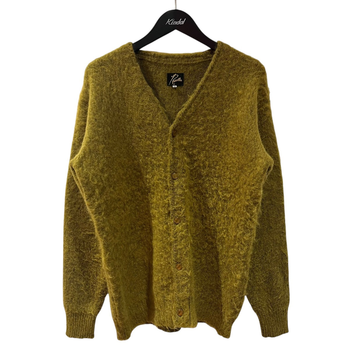 Needles(ニードルズ) モヘア混カーディガンLQ276 LQ276 グリーン