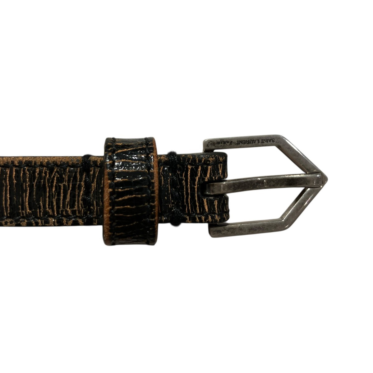 Saint Laurent Paris(サンローランパリ) ナローベルト4830390 4830390