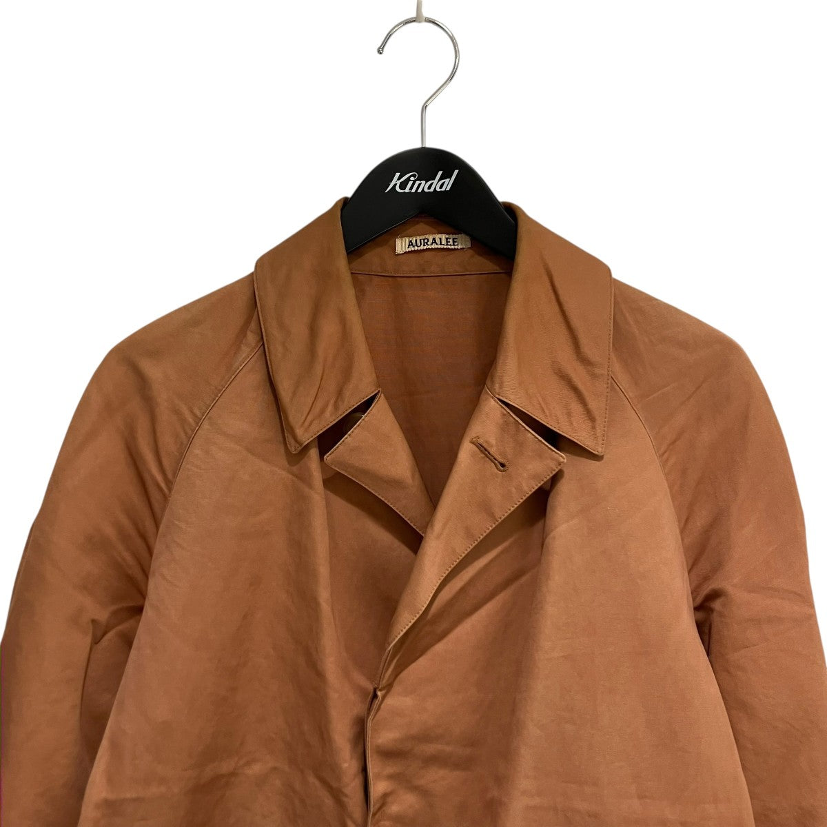 AURALEE(オーラリー) WASHED FINX LINEN COATコートA6SC01FL A6SC01FL