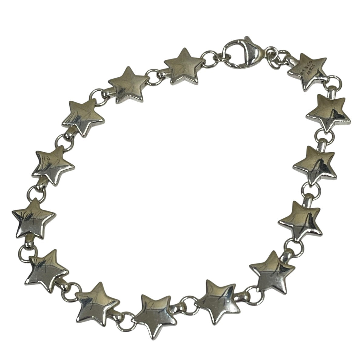 Tiffany ＆ Co．×Supreme スターブレスレット シルバー｜【公式