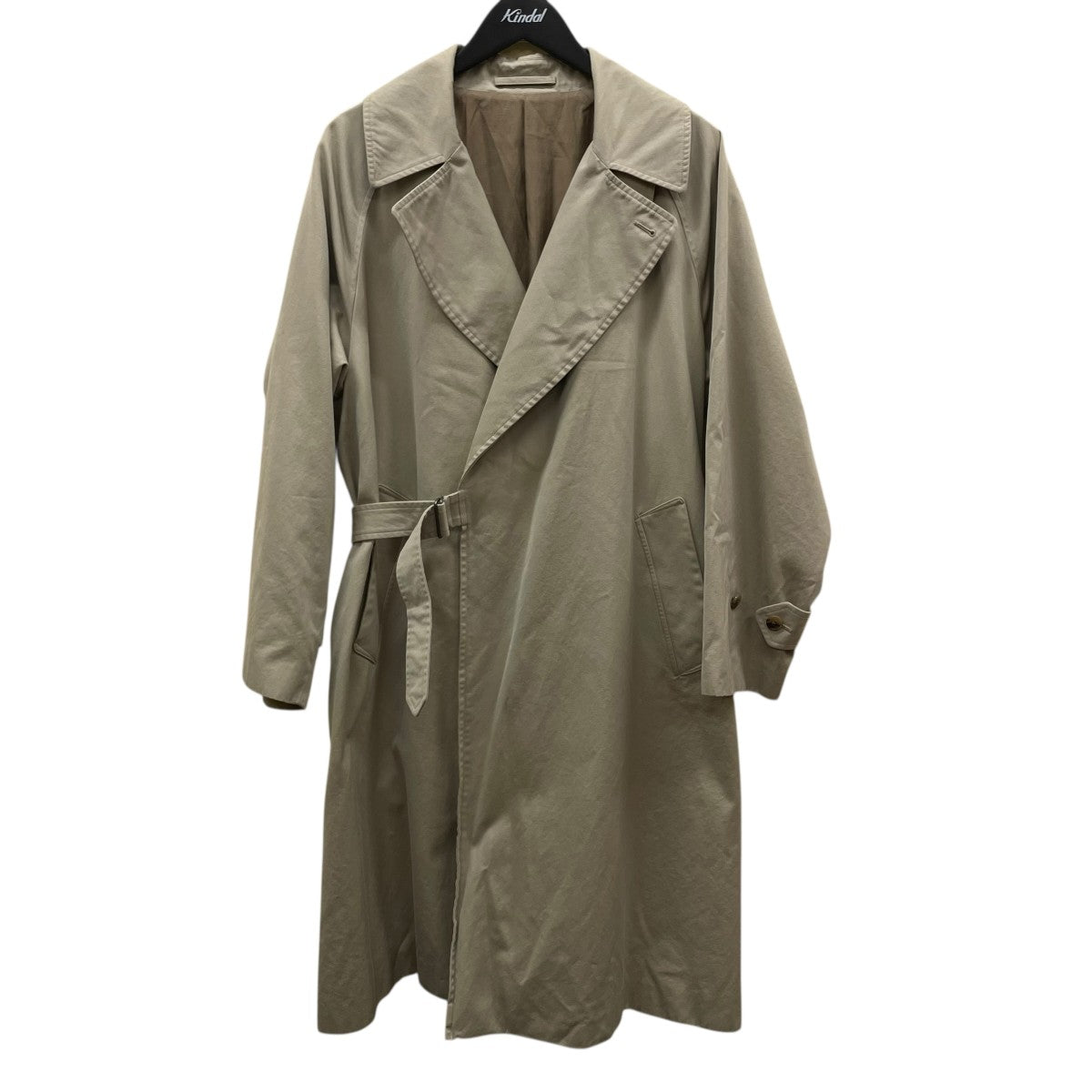 COMOLI(コモリ) 21SSウォッシュド タイロッケンコートT01 04002 T01