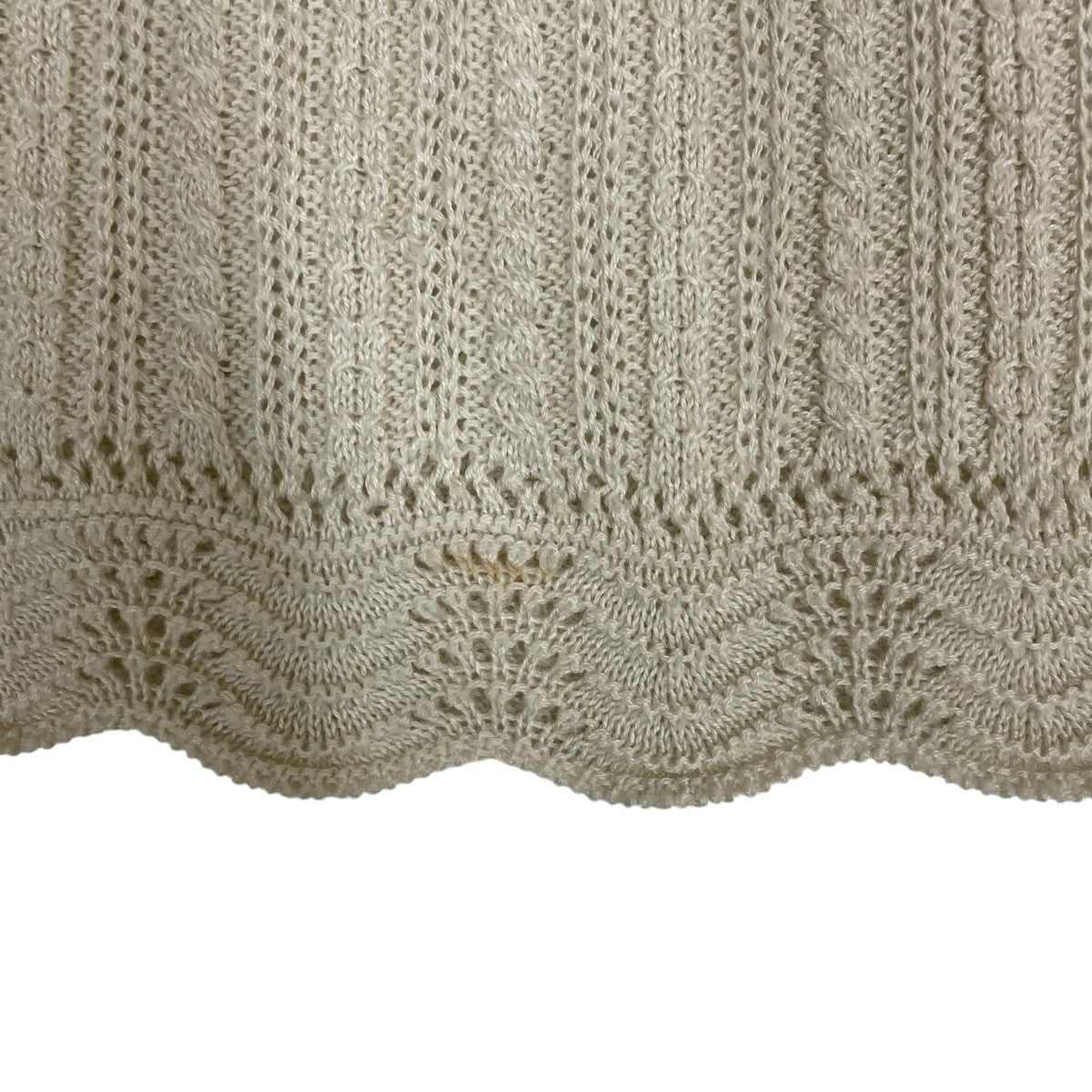 mame kurogouchi(マメクロゴウチ) 薄手ニットセーターMM18SS-KN011