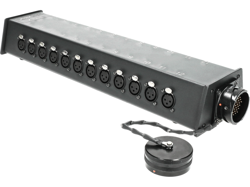 KLOTZ AIS GmbH | K-Sub 12x XLR 3p F||M - RMP 37p M