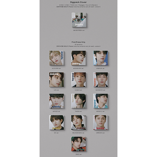 SEVENTEEN - ; [Semicolon] (Special Album) | 韓国エンタメ・トレンド