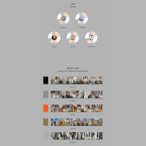 SEVENTEEN - Face the Sun [正規4集/5種のうち1種ランダム発送] | 韓国