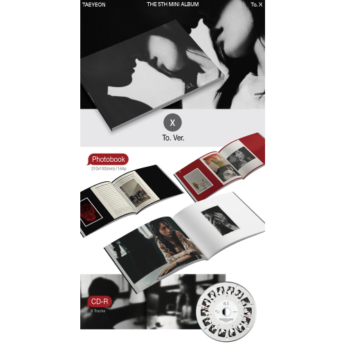 テヨン(少女時代) - To. X [5th Mini Album/To ver.] | 韓国エンタメ