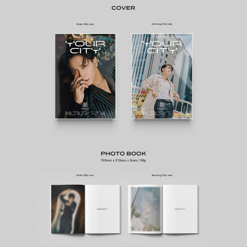 ジョン・ヨンファ(CNBLUE) - YOUR CITY [2nd Mini Album/2種のうち1種