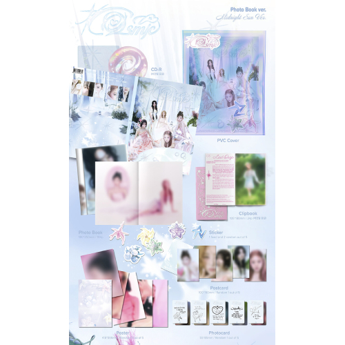 Red Velvet - Cosmic [Photo Book Ver./2種のうち1種ランダム発送