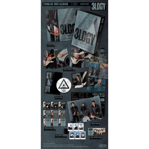 CNBLUE - 3LOGY [3rd Full Album/SLEEVE Ver.] | 韓国エンタメ