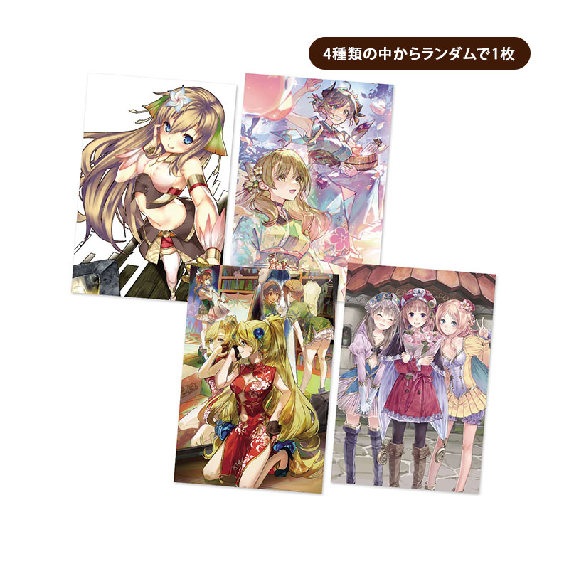 コーエーテクモゲームス / ガスト新春グッズ2025 シェルノサージュ