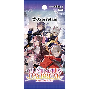 Xross Stars ブースターパック第1弾『Luminous Daybreak』: グッズ