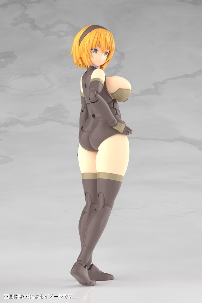 限定特典付き】フレームアームズ・ガール 輝鎚・甲｜コトブキヤ