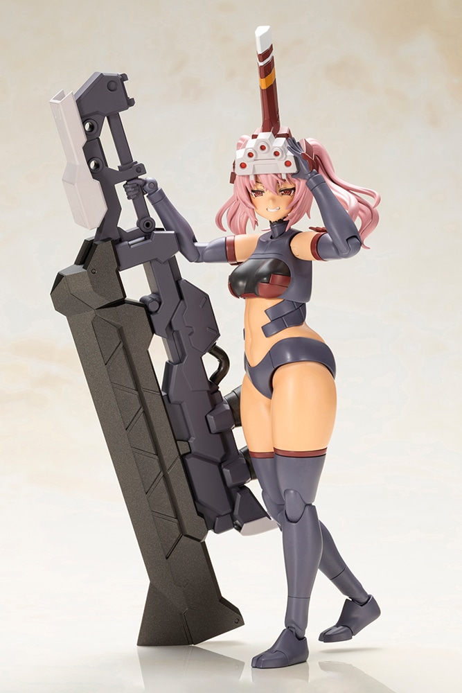 限定特典付き】フレームアームズ・ガール 輝鎚・乙〈白兵戦仕様