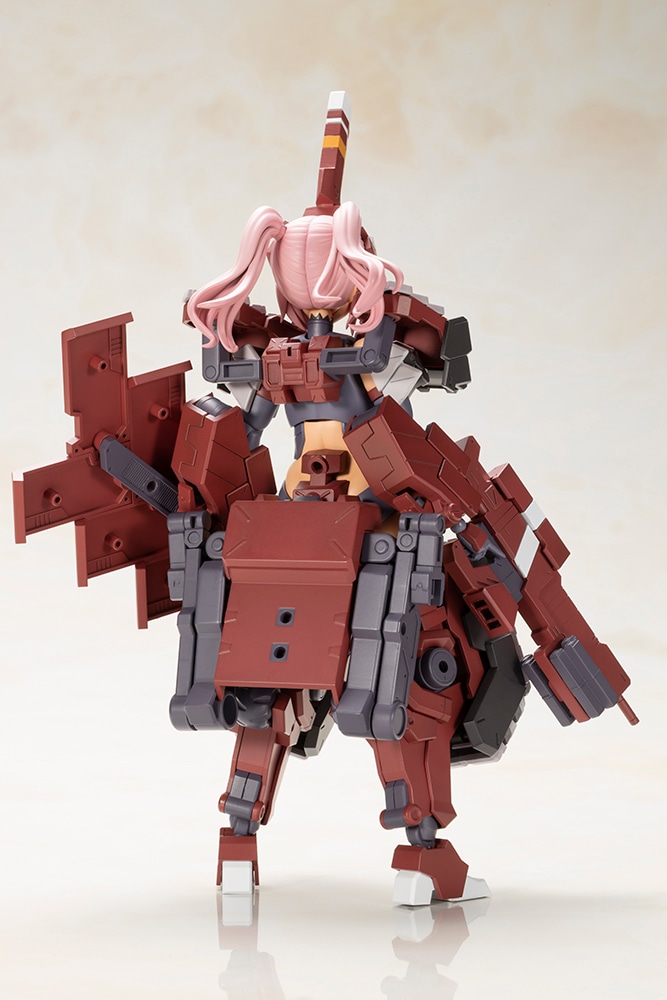 限定特典付き】フレームアームズ・ガール 輝鎚・乙〈白兵戦仕様