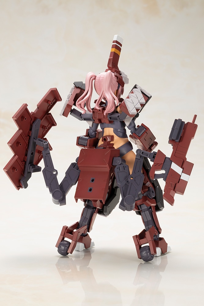 限定特典付き】フレームアームズ・ガール 輝鎚・乙〈白兵戦仕様