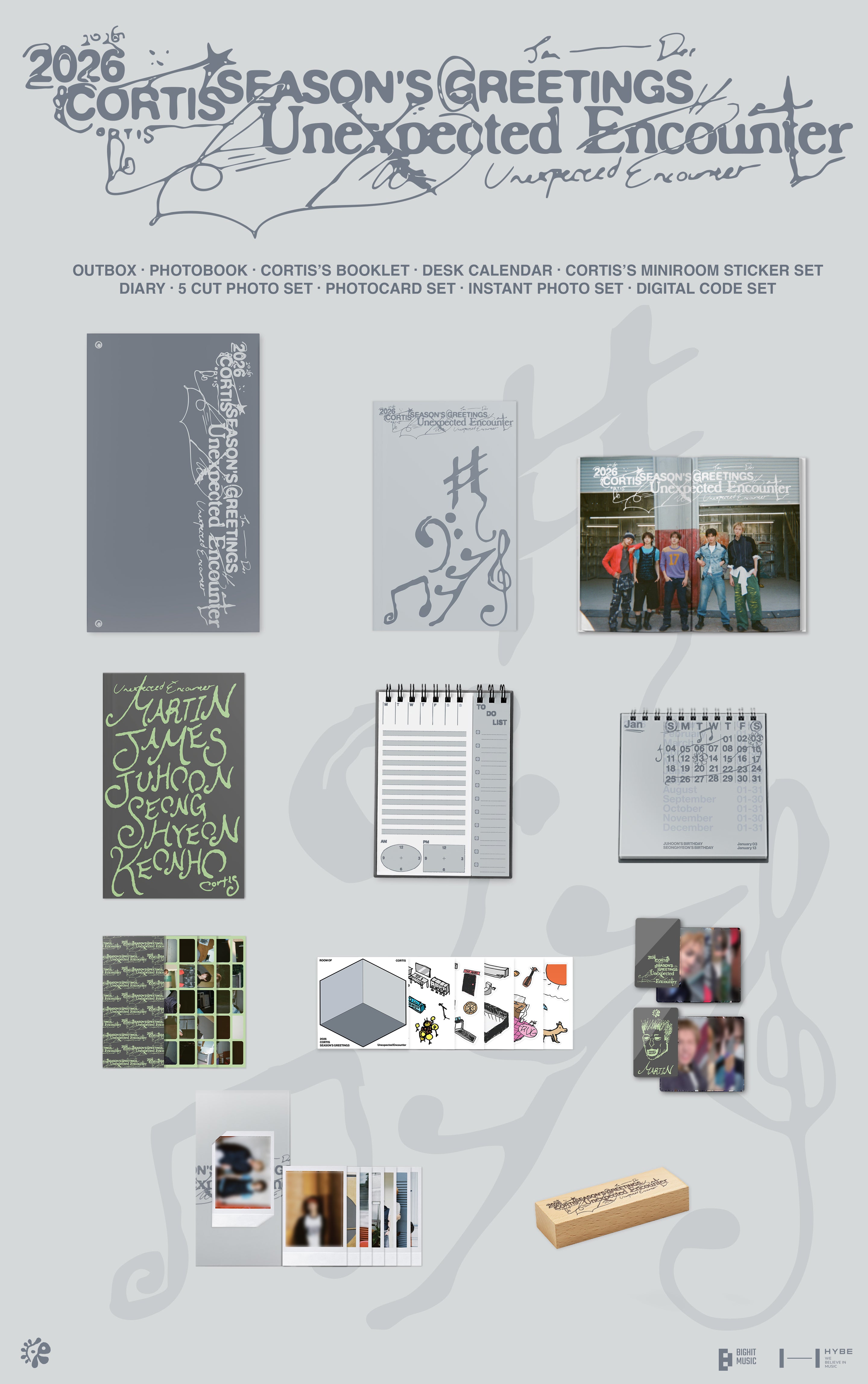 CORTIS - 2026 SEASON'S GREETINGS – Kpop Nara