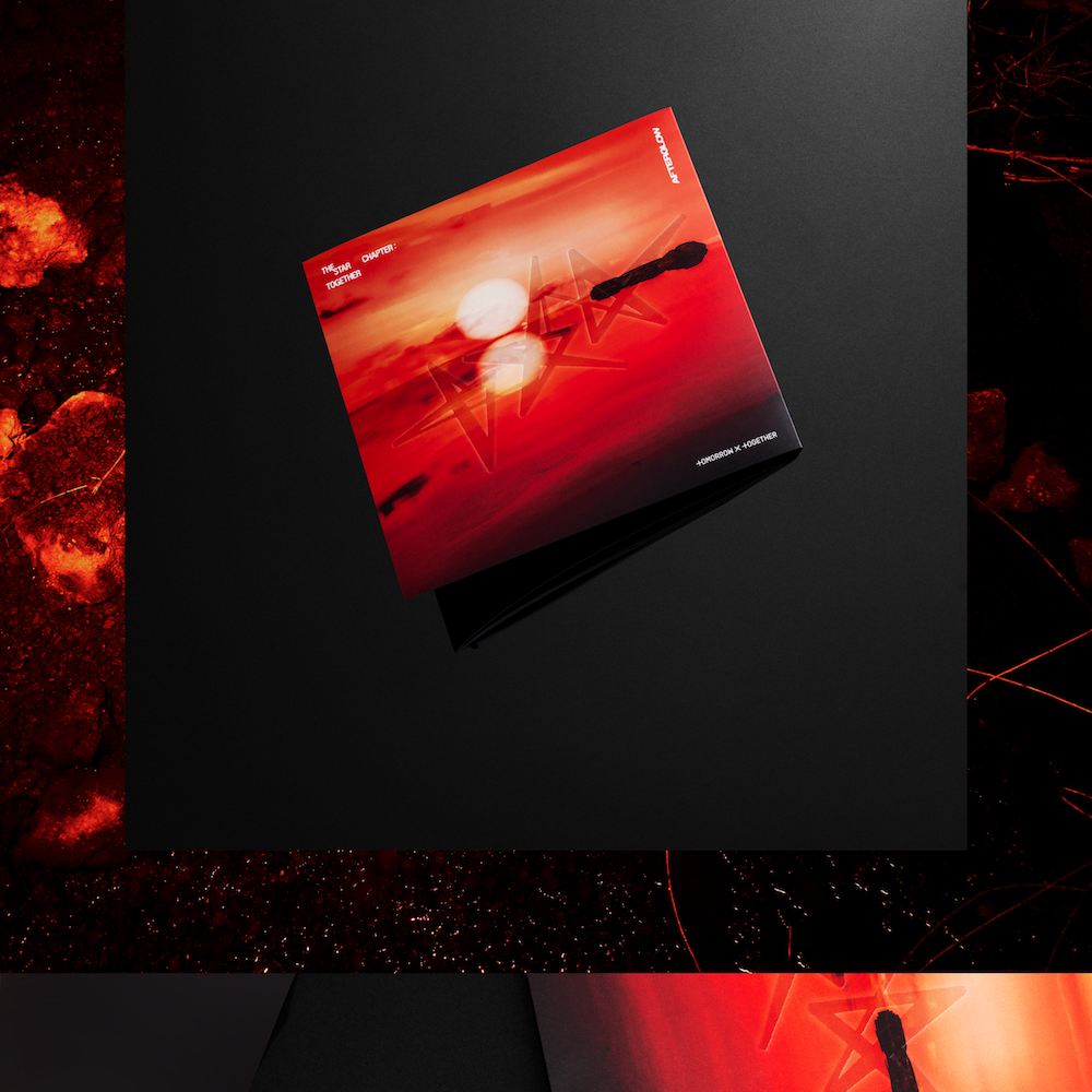 TOMORROW X TOGETHER - THE STAR CHAPTER : TOGETHER [AFTERGLOW