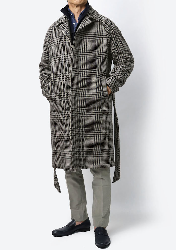 タリアトーレ / TAGLIATORE / バルカラーコート / ステンカラーコート