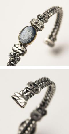 プロゲット フェデ / Progetto Fede / シルバー バングル