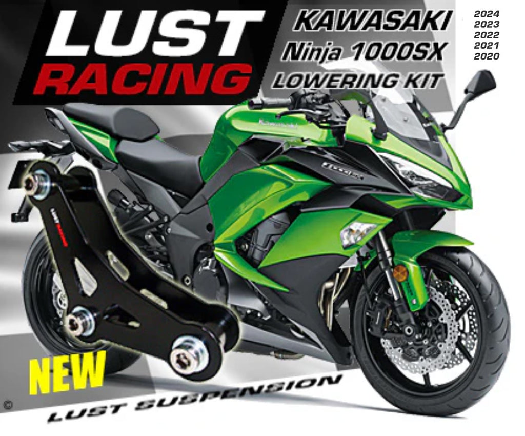 2020-2024 Kawasaki Ninja 1000SX Lowering and Sidestand Shim Kit