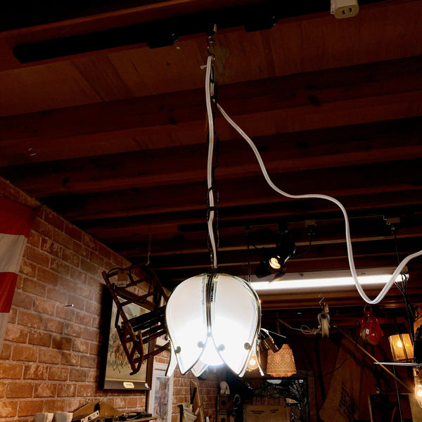 品番0533 ペンダントライト リーフ フラワー 天井照明 吊り下げ照明