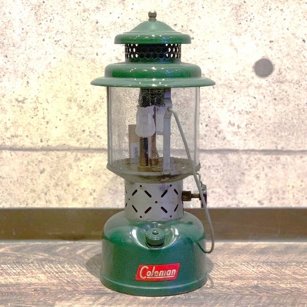 ランタン 【Coleman(コールマン)】 中古 220E 製造 1954年5月 グリーン