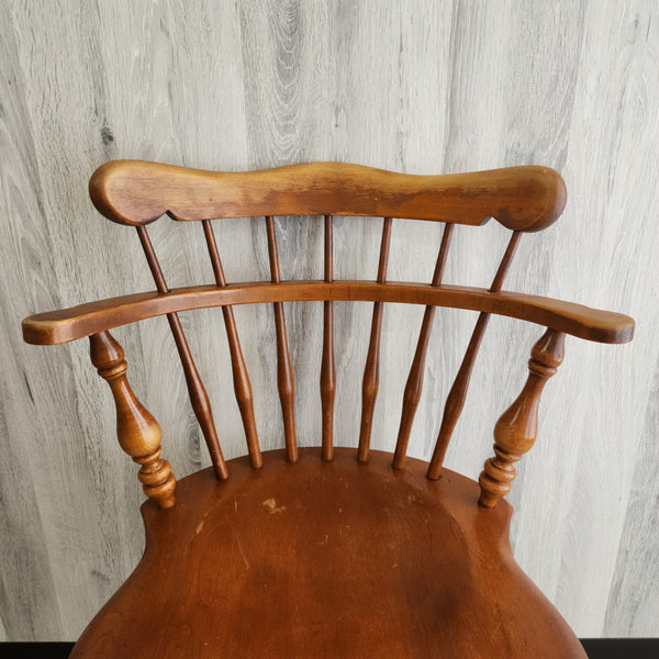 回転式ウィンザーチェア Ethan Allen イーセン・アーレン ウッドチェア