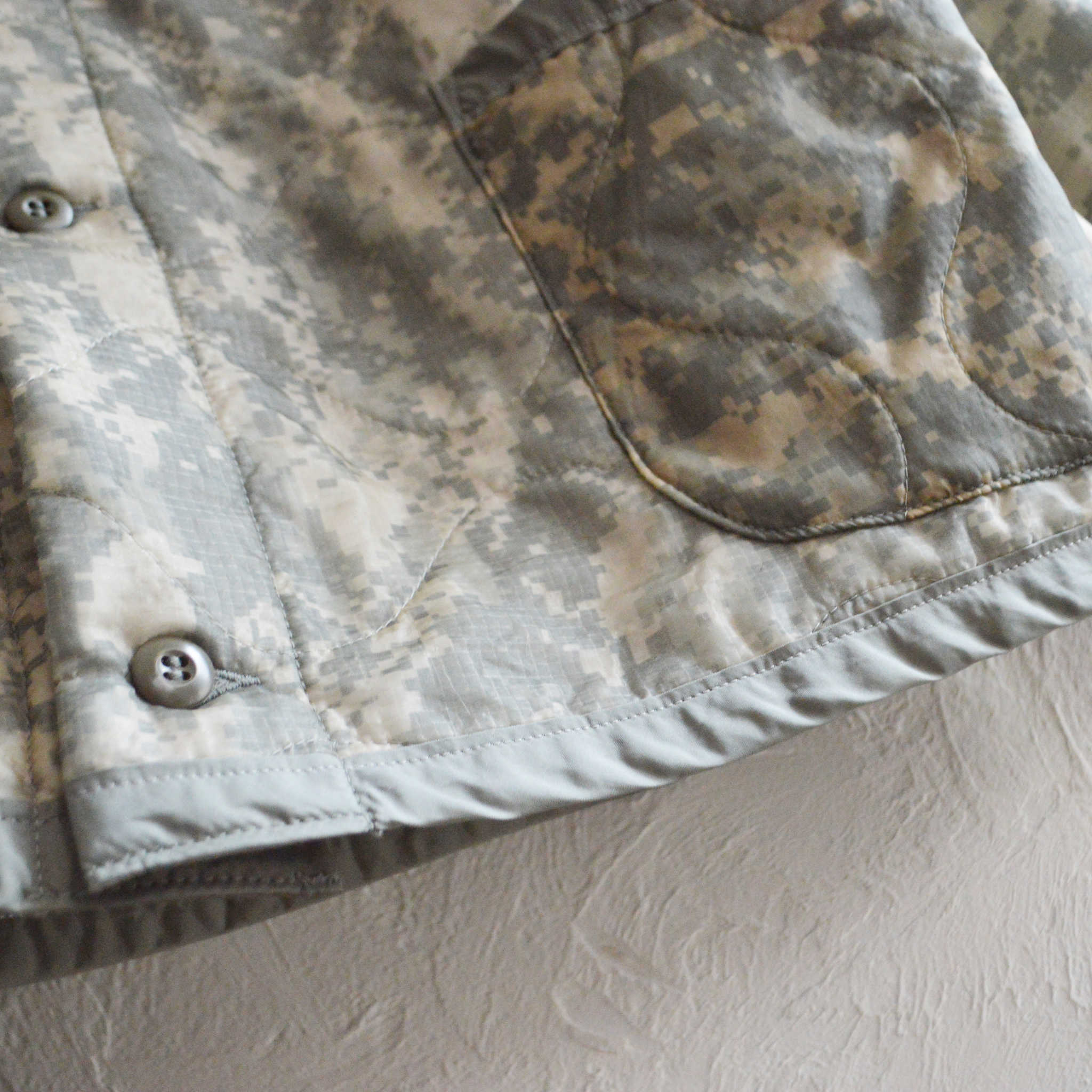 oddment オッドメント / QUILTING SHORT JACKET キルティングショート