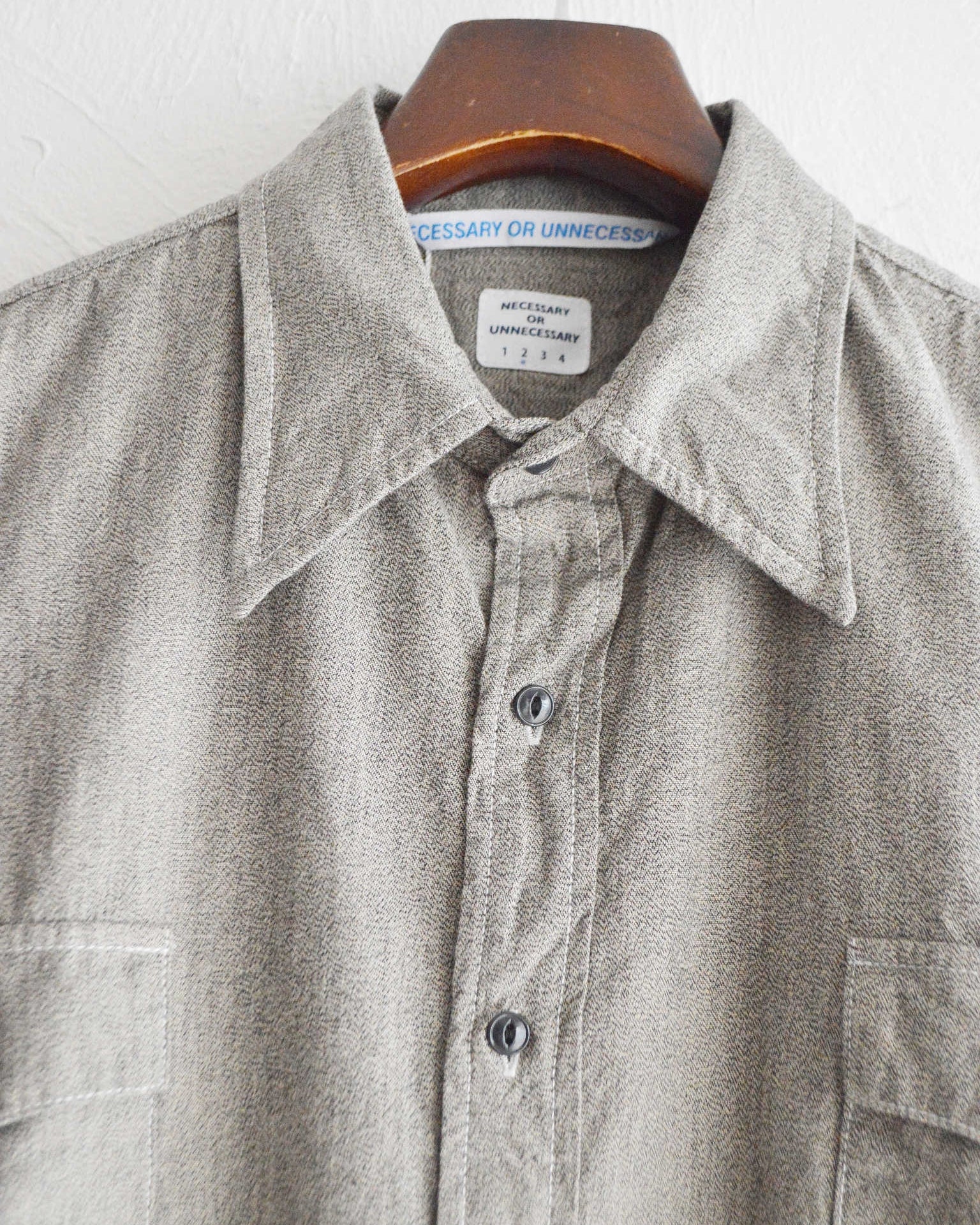 necessary or unnecessary ネセサリーオアアンネセサリー N.O.UN / WW