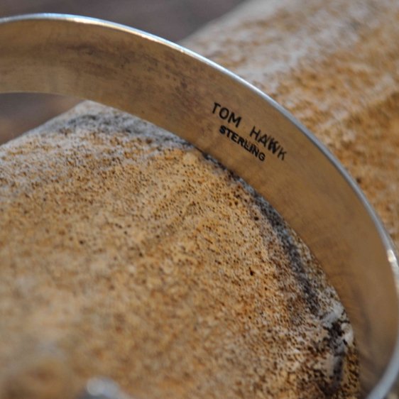 indian jewelry インディアンジュエリー / Navajo BANGLE ナヴァホ