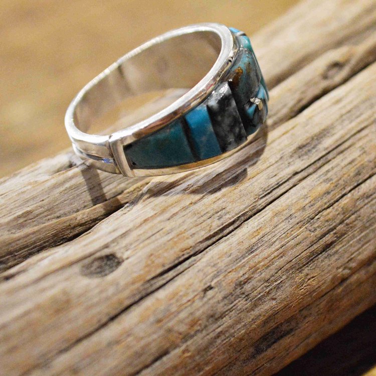 Indian jewelry インディアンジュエリー / Navajo Ring 17号 ナヴァホ