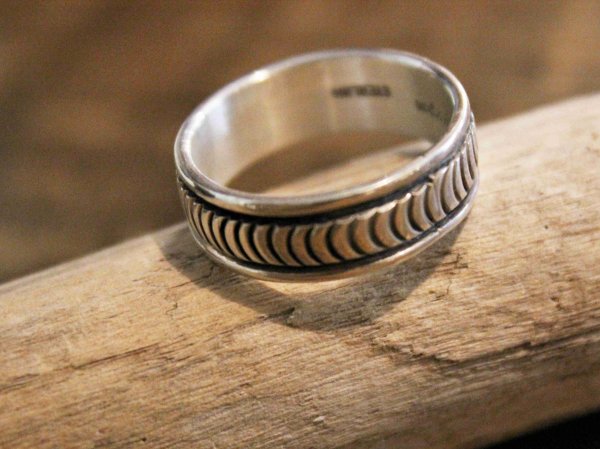 Navajo RING（BRUCE MORGAN ブルースモーガン） / indian jewelry