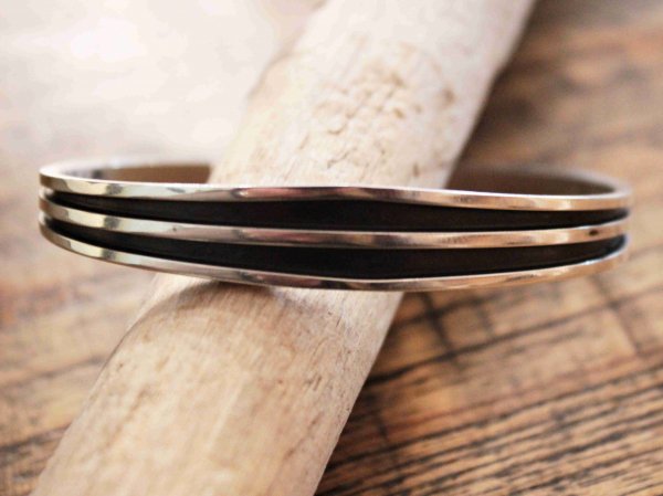 Navajo BANGLE（TOM HAWK トムホーク） / indian jewelry