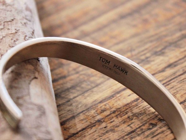 Navajo BANGLE（TOM HAWK トムホーク） / indian jewelry