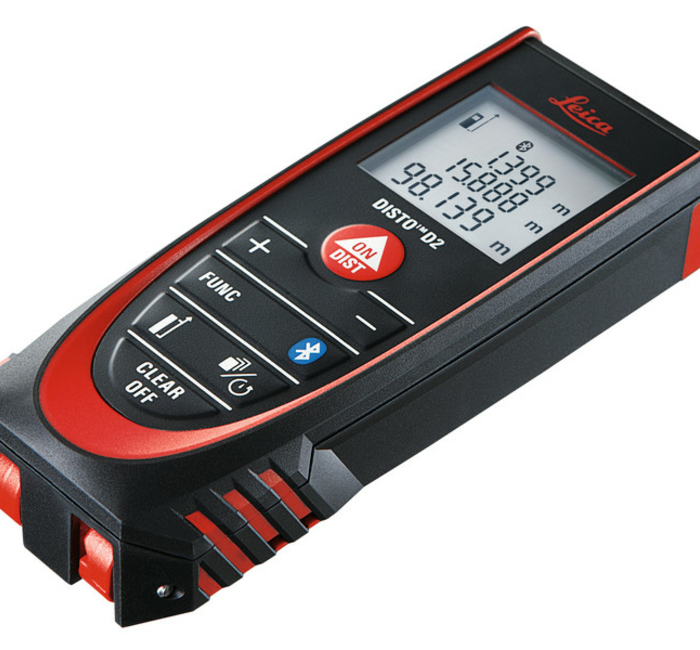 Leica DISTO D2 - 100 m range - 7 measurement modes