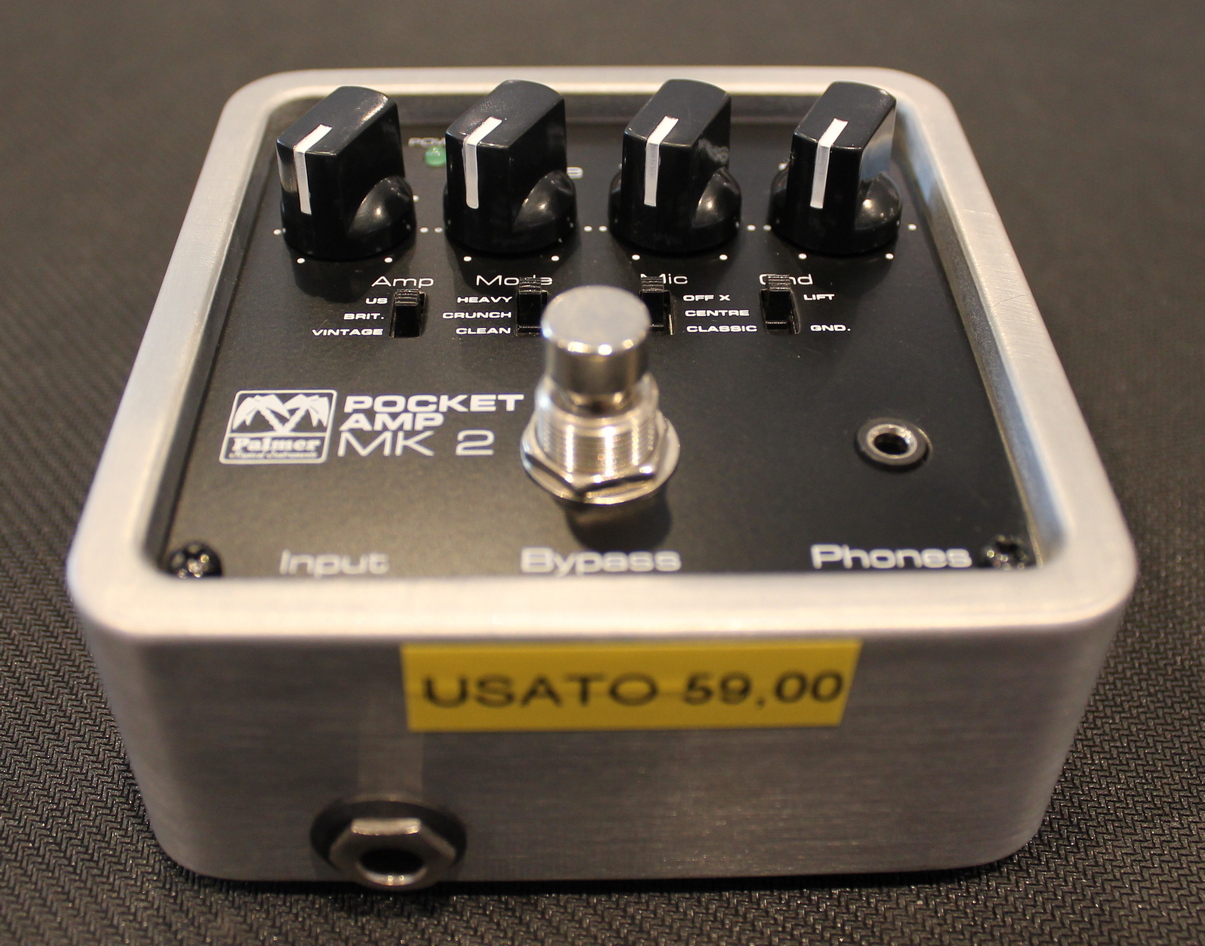 Palmer Pocket Amp MK2 cod. 30722 < Lenzotti Strumenti Musicali
