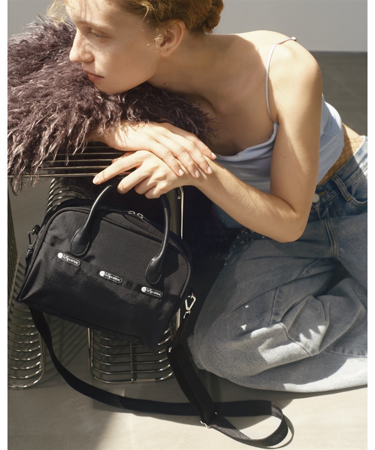 LeSportsac × FRAY I.D】SQUARE TH CROSSBODY｜ショルダーバッグ/斜め