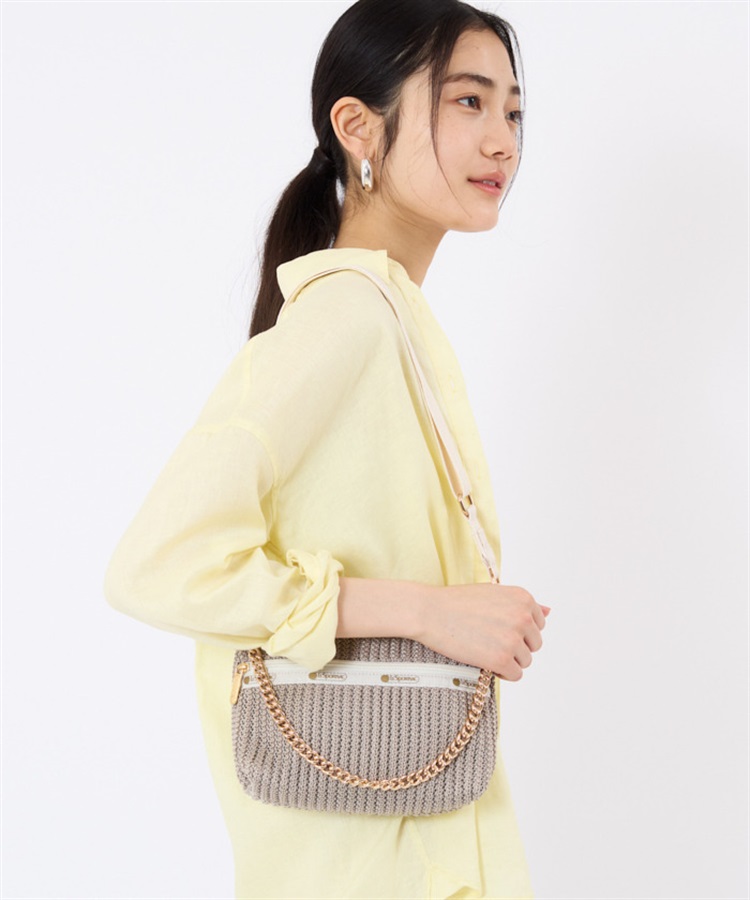 CHAIN CROCHET CLUTCH｜ミニバッグ｜バッグ｜レスポートサック公式