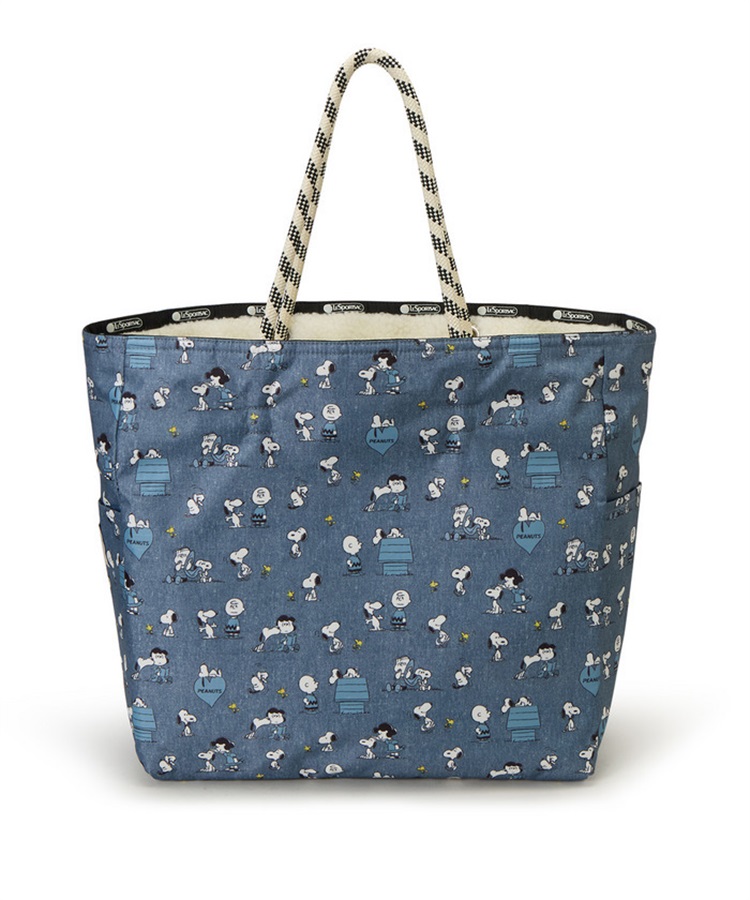 LeSportsac×PEANUTS】LARGE 2 WAY TOTE｜トートバッグ｜バッグ