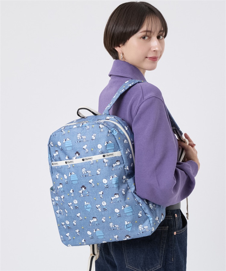 LeSportsac×PEANUTS】DAILY BACKPACK｜リュック/バックパック｜バッグ
