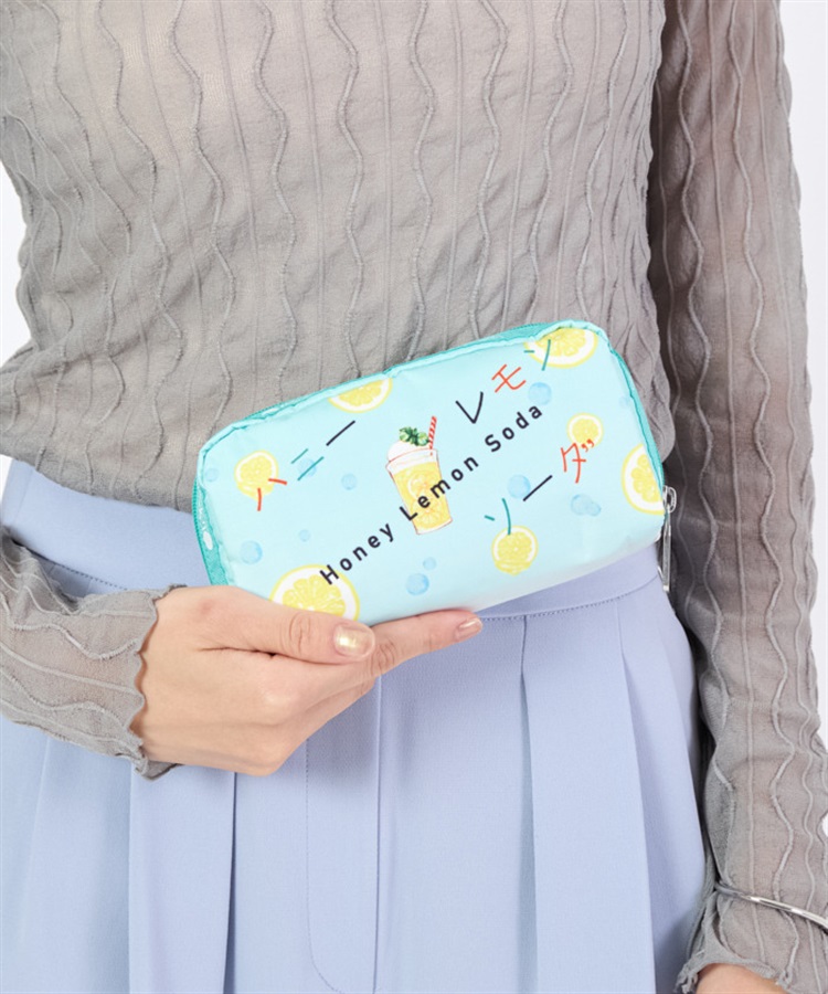 LeSportsac × りぼん70周年 】RECTANGULAR COSMETIC｜ポーチ｜ポーチ