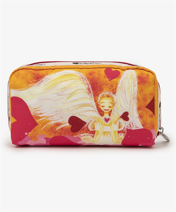 LeSportsac × りぼん70周年 】RECTANGULAR COSMETIC｜ポーチ｜ポーチ