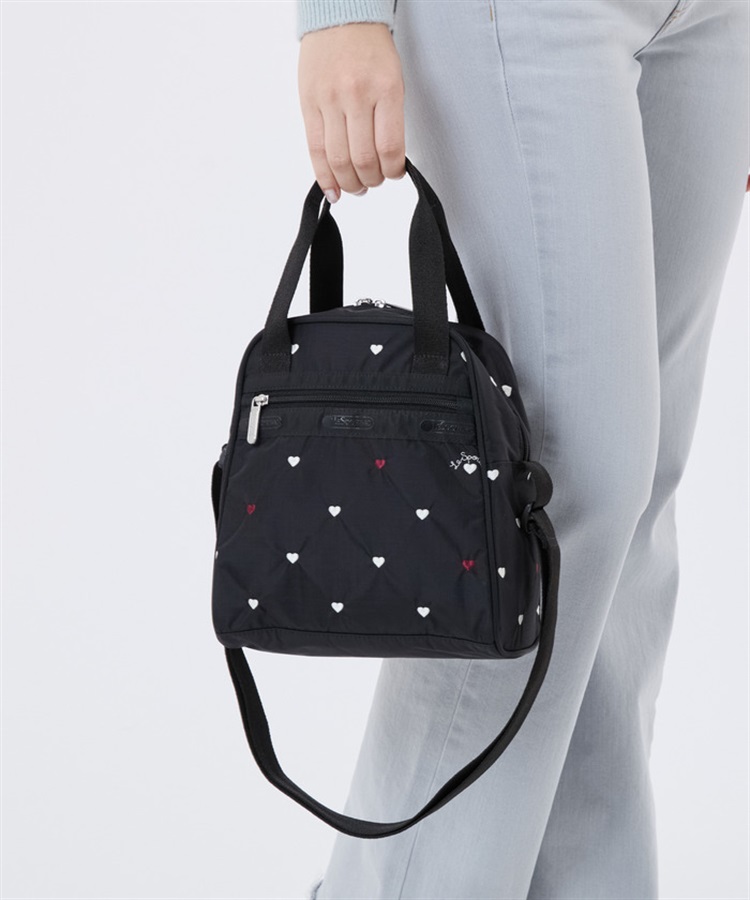 N/S MINI SATCHEL｜ショルダーバッグ/斜め掛け｜バッグ