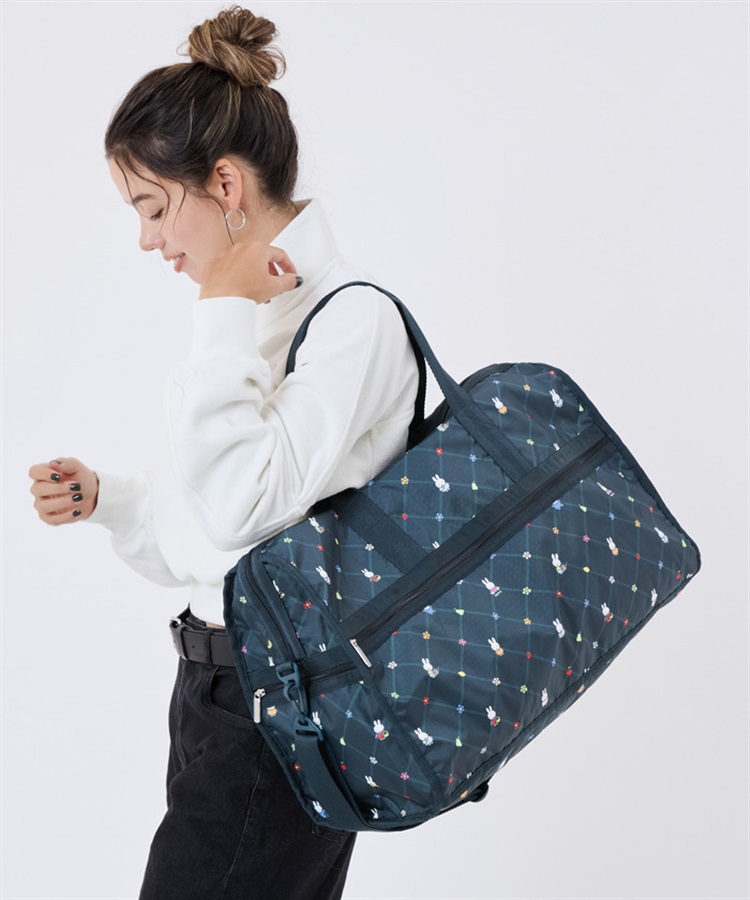 LeSportsac×Miffy】DELUXE LG WEEKENDER｜ボストンバッグ｜バッグ