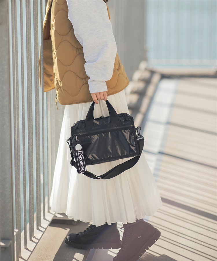 ひとりっぷ(R)×LeSportsac】BIKE BOSTON2｜ショルダーバッグ/斜め掛け