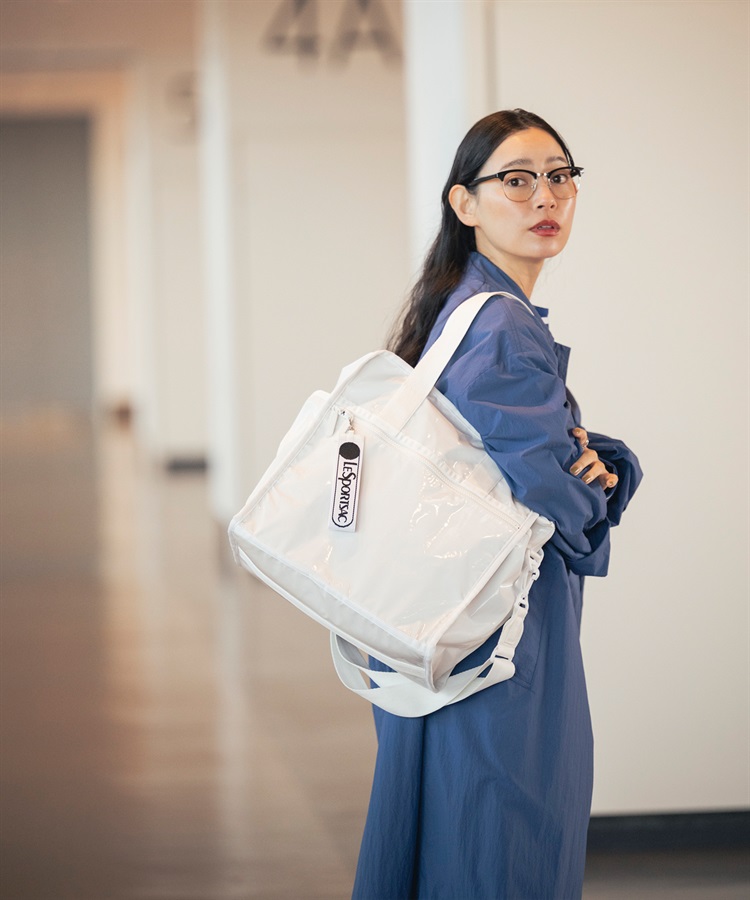 ひとりっぷ(R)×LeSportsac】ONE DAY CABIN｜ショルダーバッグ/斜め掛け