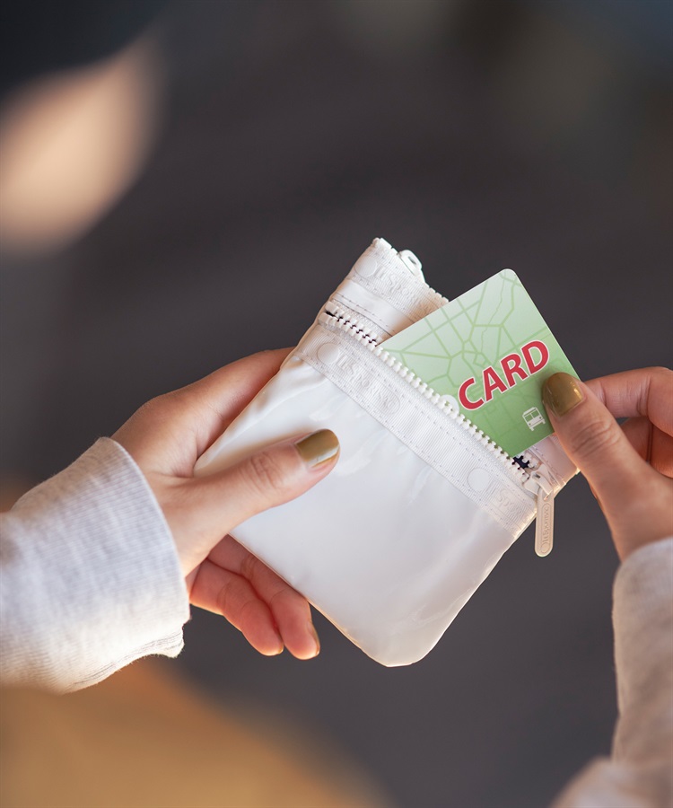 ひとりっぷ(R)×LeSportsac】ZIP POUCH SET3｜ポーチ｜ポーチ